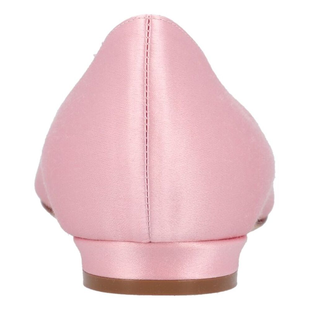 Manolo Blahnik Hangisi Ballerinas Pink - Picture 3 of 6